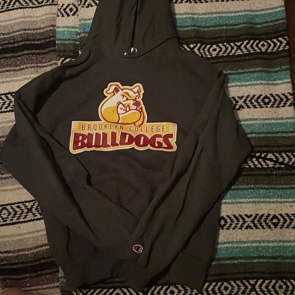 COPY - BROOKLYN COLLEGE HOODIE MENS
